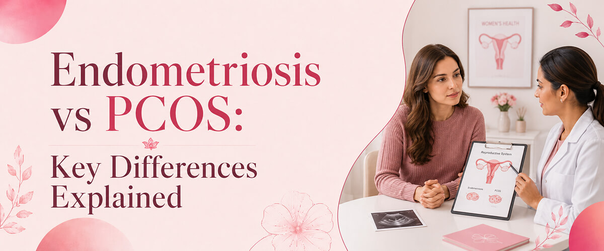 Endometriosis vs PCOS: Key Differences Explained