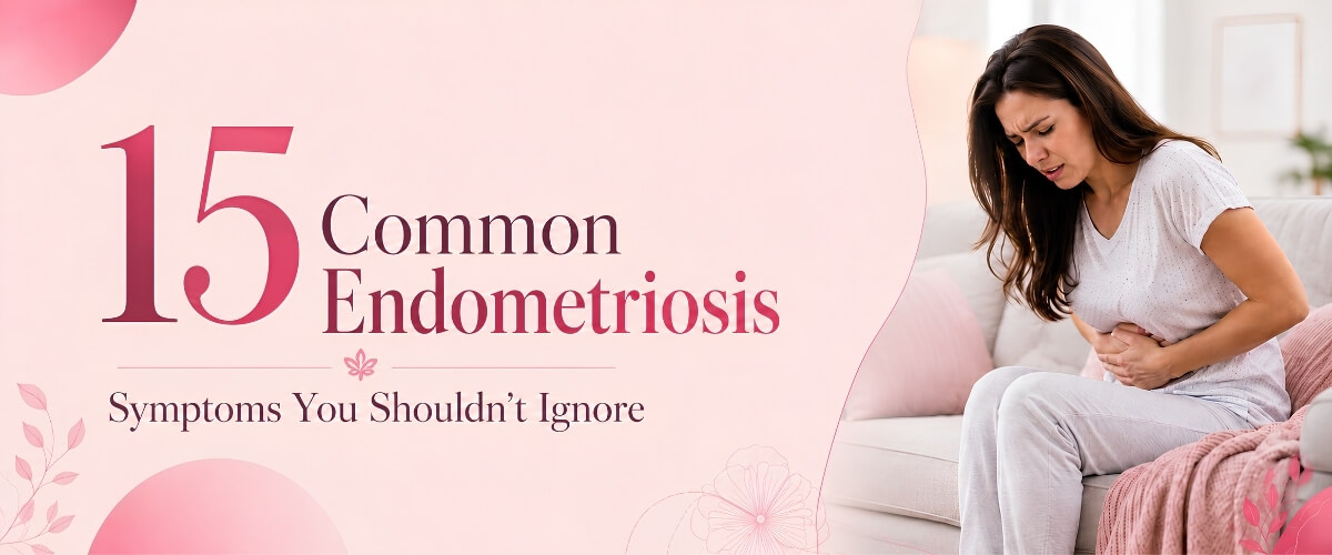 15 Common Endometriosis Symptoms You Shouldn’t Ignore