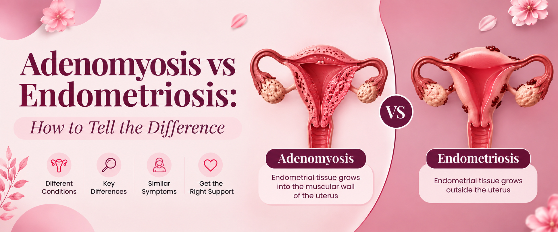 Adenomyosis vs Endometriosis: How to Tell the Difference