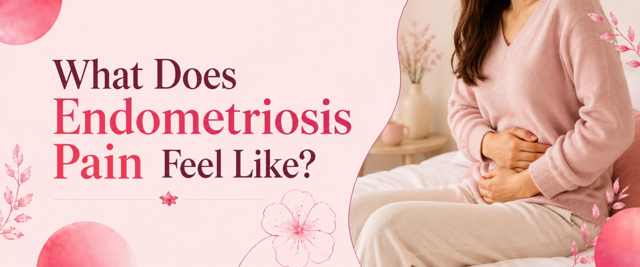 What Does Endometriosis Pain Feel Like?