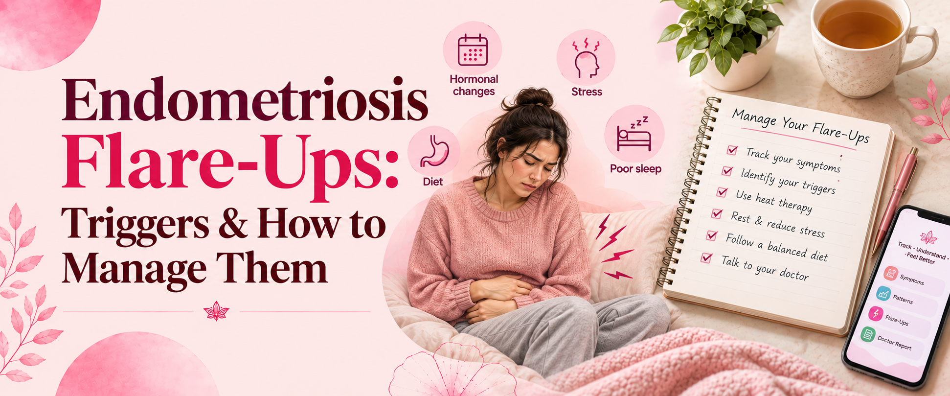 Endometriosis Flare-Ups: Triggers & How to Manage Them