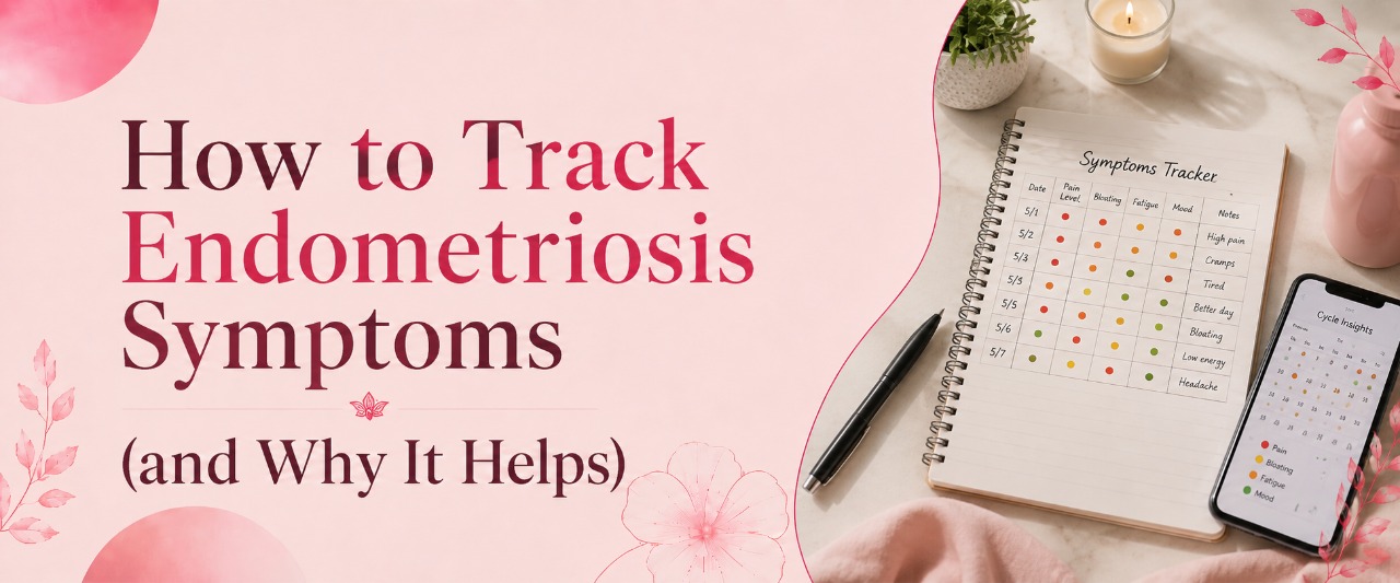 How to Track Endometriosis Symptoms (and Why It Helps)