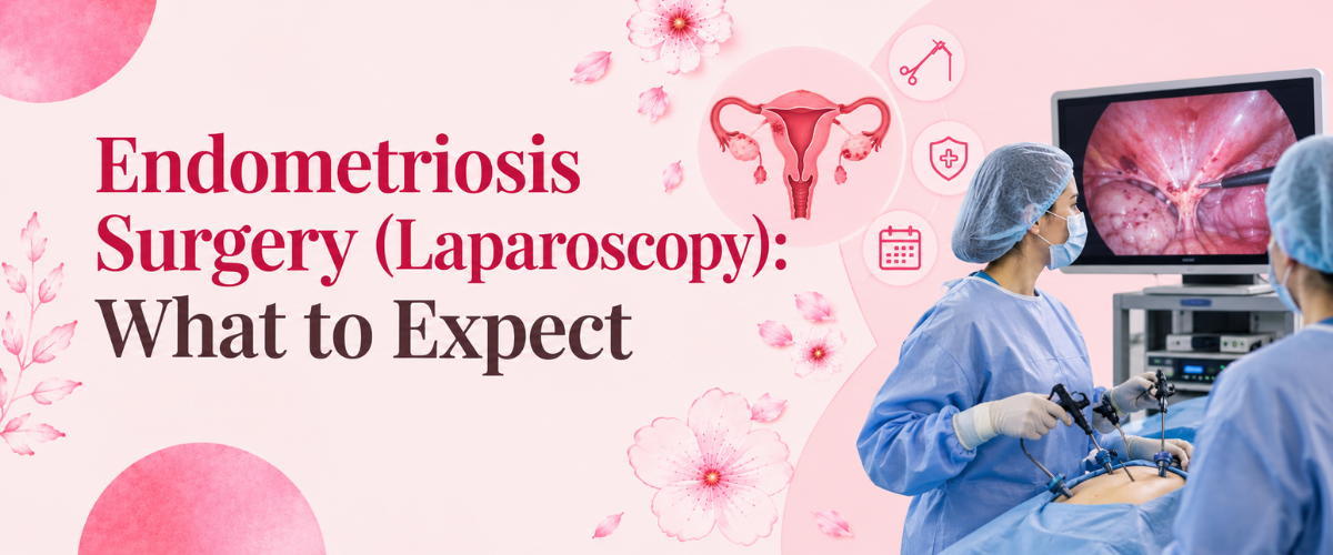 Endometriosis Surgery (Laparoscopy): What to Expect