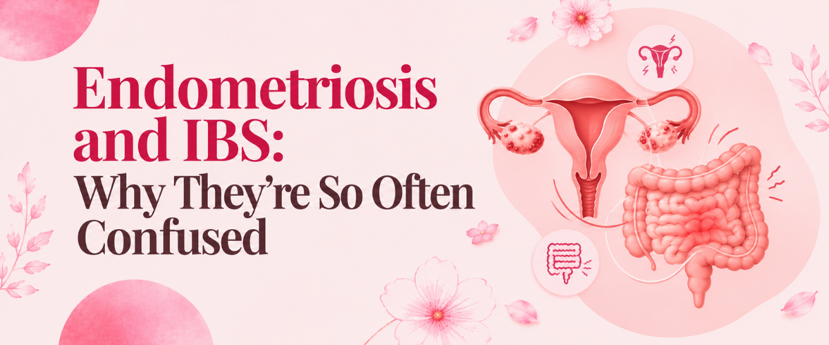 Endometriosis and IBS: Why They're So Often Confused